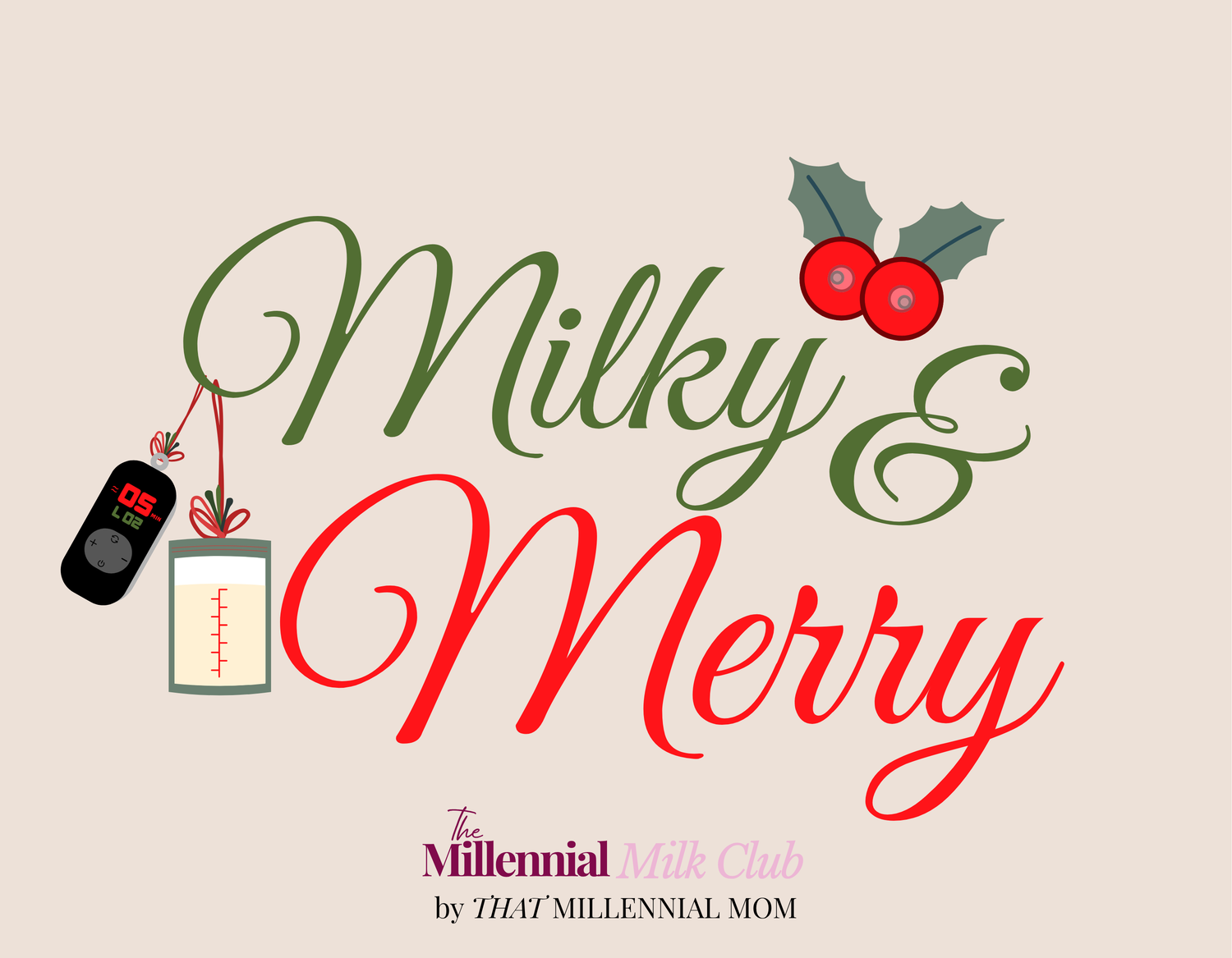 Milky & Merry Limited Holiday Collection