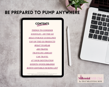 Pumping on the Go: The Complete Travel Guide for Exclusively Pumping Moms