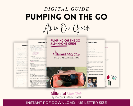 Pumping on the Go: The Complete Travel Guide for Exclusively Pumping Moms