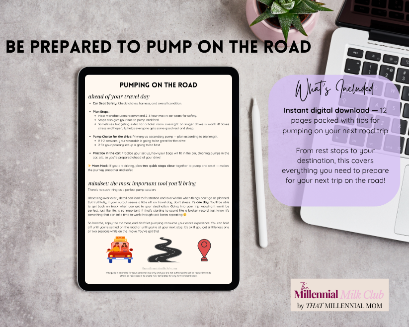 Pumping on the Go Mini Guide: Road Trips