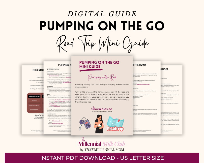 Pumping on the Go Mini Guide: Road Trips