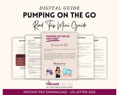 Pumping on the Go Mini Guide: Road Trips