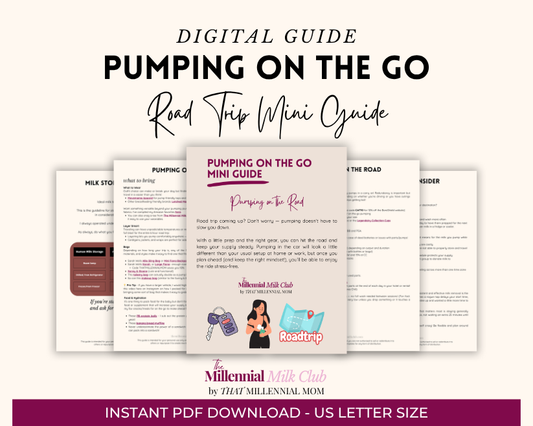 Pumping on the Go Mini Guide: Road Trips