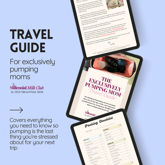 The Exclusively Pumping Mom Travel Guide